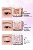 Topaklanmayan El Yapımı Holografik Simli Far Modern Shadow Glitter Prism (No.8 Stella Prism)