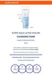 Missha Hyalüronik Asit İçeren Nemlendirici Makyaj Temizleme Köpüğü 200ml Super Aqua Hyalron Cleansing Foam