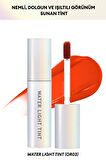 Nemli Dolgun Ve Işıltılı Görünüm Sunan Tint A'pıeu Water Light Tint (or03)