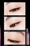 Su , Ter ve Yağa Dayanıklı , 48 Saate Kadar Kalıcı Eyeliner Ultra Powerproof Thin Pen Liner (Black)
