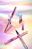 Su , Ter ve Yağlanmaya Dayanıklı , 48 Saate Kadar Kalıcı  Ultra Powerproof Thin Pen Liner (Brown)