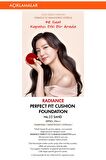 48 Saat Kalıcı Saten Fondöten 15ml SPF50+ Radiance Perfect Fit Cushion Foundation No.23