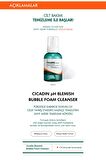 Hassas Ciltler İçin Yağlanma Karşıtı Yüz Yıkama Köpüğü 250ml Cicadin pH Blemish Bubble Foam