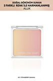 Doğal Görünümlü , 3 Farklı Tonlama Sağlayan, Uzun Süre Kalıcı Allık Cotton Mix Blush (No.1)