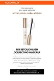 Keratin ve Kolajen İçeren  Besleyici Şeffaf Maskara No Retouch Lash Correcting Mascara