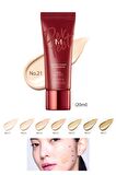 Yüksek Kapatıcı ve Cilt Bakım Etkili Yeni Nesil BB Krem SPF42+++ M Perfect Cover BB Cream RX (No.21)