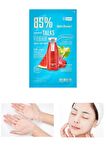 Stres Karşıtı Nemlendirici Vegan Yaprak Maske Talks Vegan Squeeze Sheet Mask (Hydro Booster)