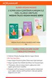 Sağlıklı Bir Görünüm Sunan Vegan Yaprak Maske Talks Vegan Squeeze Sheet Mask (Skin Fitness)