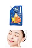 Sağlıklı Bir Görünüm Sunan Vegan Uyku Maskesi Talks Vegan Squeeze Pocket Sleeping Mask(Skin Fitness)