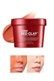 Gözenekli Ciltler İçin Amazon Kili Maskesi 110ML Amazon Red Clay Pore Mask