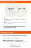 C Vitamini İçeren Peeling Etkili Çift Taraflı  Ped(60Adet) Vita C Plus Skin Clearing Pads Double Set
