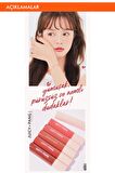 Uzun Süre Kalıcı Canlı Renkli Nemlendirici Dudak Balmı APIEU Juicy-Pang Color Lip Balm (PK02)