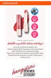 Uzun Süre Kalıcı Canlı Renkli Nemlendirici Dudak Balmı APIEU Juicy-Pang Color Lip Balm (PK02)