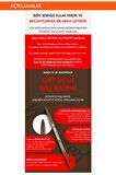 Kalıcı Etkili, Ultra İnce Uçlu Kaş Kalemi Madproof Skinny Brow Pencil (01 Dark Brown)