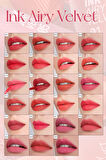Uzun Süre Kalıcı ve Hafif Formüllü, Kadife Bitişli Tint Peripera Ink Airy Velvet (4 Pretty Pink)
