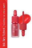 Uzun Süre Kalıcı ve Hafif Formüllü, Kadife Bitişli Tint Peripera Ink Airy Velvet (6 Sold Out Red)