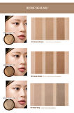 Sıcak ve Soğuk Tonlar ile Doğal Gölgeleme Sunan Kontür Peripera Ink V Shading (01 Almond Brown)
