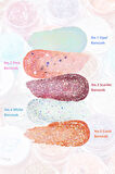 Çok Amaçlı Kullanım İçin Yoğun Sim İçerikli Jel GlitterTwinkle Pop Jelly Glitter (#7 Silver Banzza