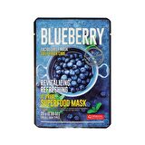 Dermal Its Real Superfood Blueberry Yenileyici Yüz Maskesi