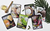 DERMAL Nem Bombası ve Canlandırıcı Spirulina Maskesi X5 Adet