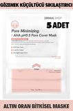 DERMAL Shop Gözenek Azaltan X Aha Ph5.5 Gözenek Küçültücü Maske 25 gr * 5 Adet