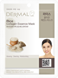 DERMAL Arındırıcı, Nemlendirici ve Ton Eşitleyici Pirinç Özlü Kollajen Maske 23 Gr