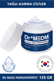 Dermal Facial Aqua Karma ve Yağlı Ciltler İçin Su Bazlı Yağsız Nemlendirici Yüz Bakım Kremi 150 ml