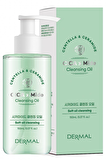 Dermal Tüm Ciltler için Temizleyici Yüz Temizleme Yağı 150 ml 