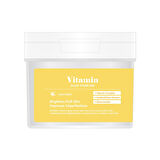 Dermal Vitamin Glow Toner Pad 120’li – Cilt Aydınlatıcı ve Vitamin Kompleksli Tonik Ped 180 ml