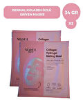 DERMAL SEOULFACE COLLAGEN HYDROGEL MELTING MASK 34g 2 Adet