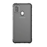 KDLAB Galaxy M30s ile Uyumlu Kılıf Siyah