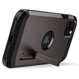 Spigen iPhone 11 Pro ile Uyumlu Kılıf Tough Armor Gunmetal