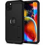 Spigen iPhone 11 Pro Kılıf Tough Armor Black