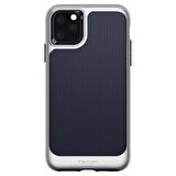 Spigen iPhone 11 Pro Kılıf Neo Hybrid Satin Silver