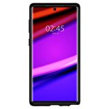 Spigen Galaxy Note 10 ile Uyumlu Kılıf Neo Hybrid Gunmetal