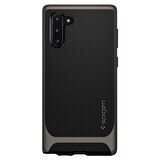Spigen Galaxy Note 10 ile Uyumlu Kılıf Neo Hybrid Gunmetal