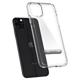 Spigen iPhone 11 Pro ile Uyumlu Kılıf Ultra Hybrid S Crystal Clear