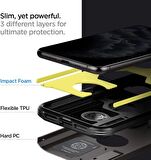 Spigen iPhone 11 Pro ile Uyumlu Kılıf Tough Armor XP Gunmetal
