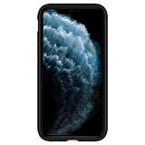 Spigen iPhone 11 Pro ile Uyumlu Kılıf Tough Armor XP Satin Silver