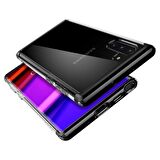 Spigen Galaxy Note 10 ile Uyumlu Kılıf Neo Hybrid NC Black