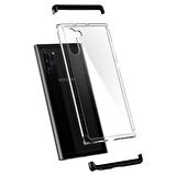 Spigen Galaxy Note 10 ile Uyumlu Kılıf Neo Hybrid NC Black