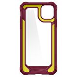 Spigen iPhone 11 Pro Kılıf Gauntlet Iron Red