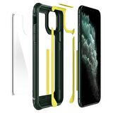 Spigen iPhone 11 Pro Kılıf Gauntlet Iron Red