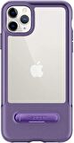 Spigen Apple iPhone 11 Pro Kılıf Slim Armor Essential S Purple