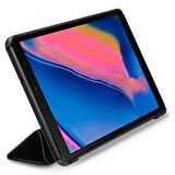 Spigen Galaxy Tab A 8.0 S Pen (2019) ile Uyumlu Kılıf Smart Fold Black