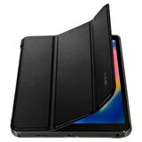 Spigen Galaxy Tab A 8.0 S Pen (2019) ile Uyumlu Kılıf Smart Fold Black