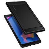 Spigen Galaxy Tab A 8.0 (2019) ile Uyumlu With S Pen SM-P200/P205 models only Rugged Armor Black