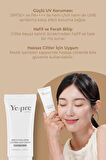 Birch Hyaluron Calming Sun Cream Spf50 Güneş Kremi Nemlendirici Huş Ağacı Hyaluronic Acid Kore 50ml