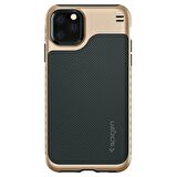 Spigen iPhone 11 Pro ile Uyumlu Kılıf Hybrid NX Forest Green
