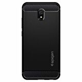 Spigen Redmi 8A ile Uyumlu Kılıf Rugged Armor Matte Black